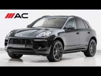 2019 - (69 Reg) 2.9 V6 Macan Turbo Semi Auto 5-Door