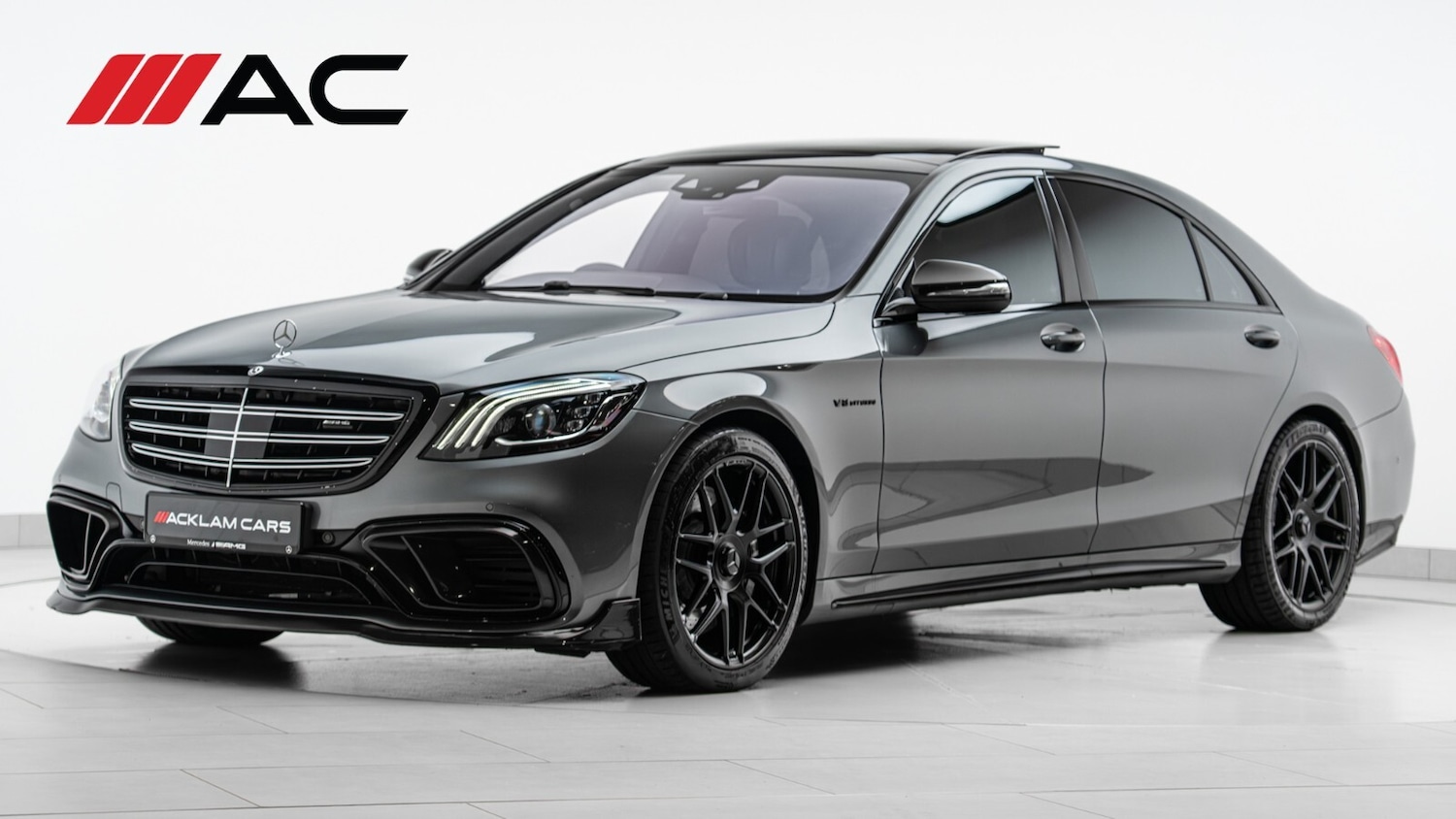 Used Mercedes-Benz S Class 2018 for sale - 76384395: Photo 1