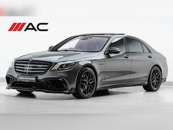 2018 - S63L 4dr MCT