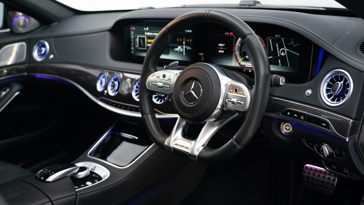 Used Mercedes-Benz S Class 2018 for sale - 76384395: Photo 24