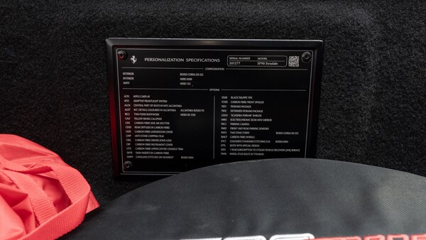 Used Ferrari SF90 Stradale 2021 for sale - 75537310: Photo 2