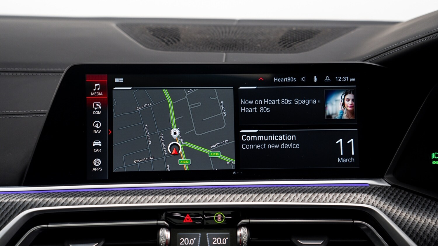 Used BMW X5 M 2021 for sale - 78117753: Photo 20