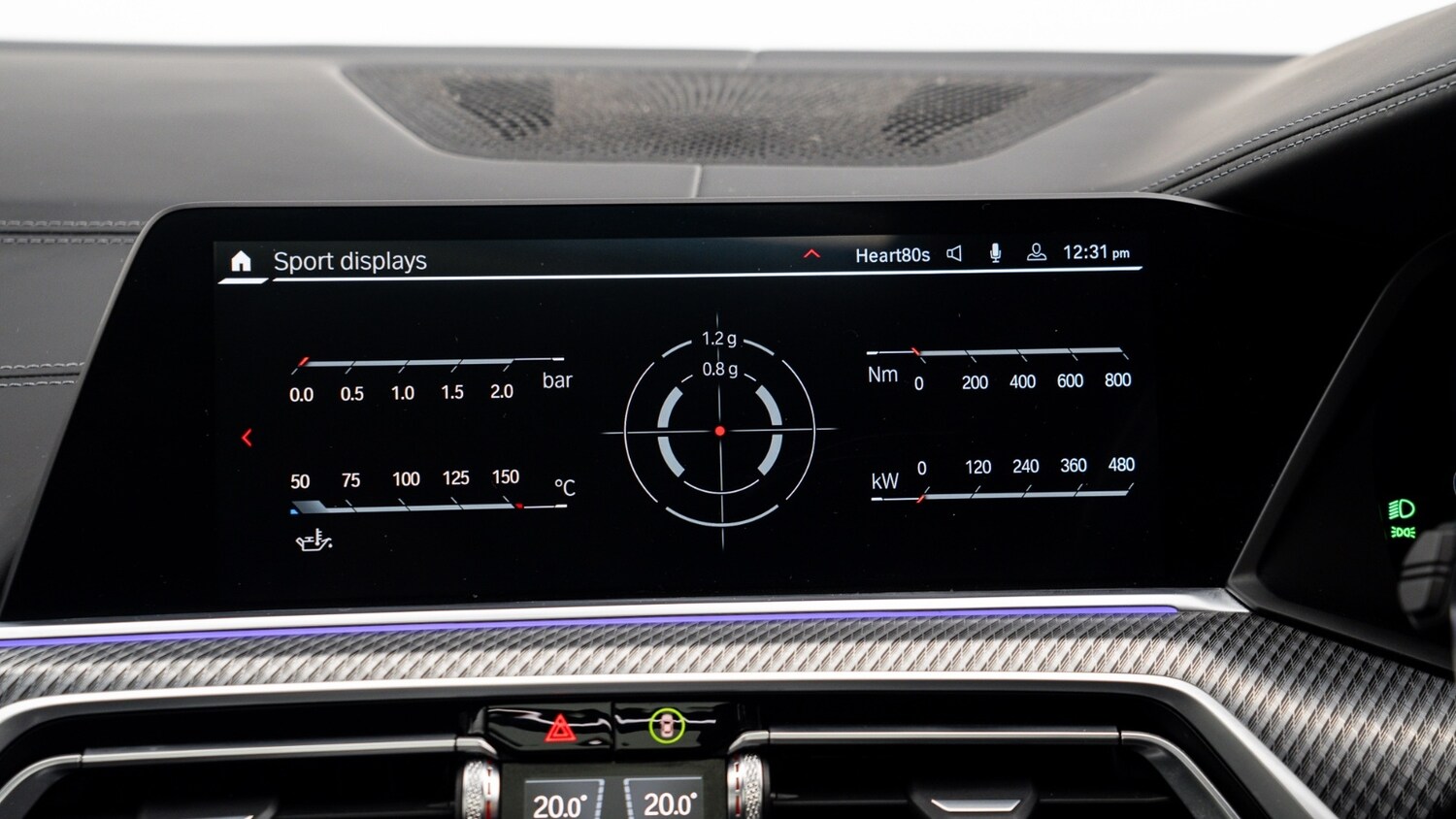 Used BMW X5 M 2021 for sale - 78117753: Photo 21