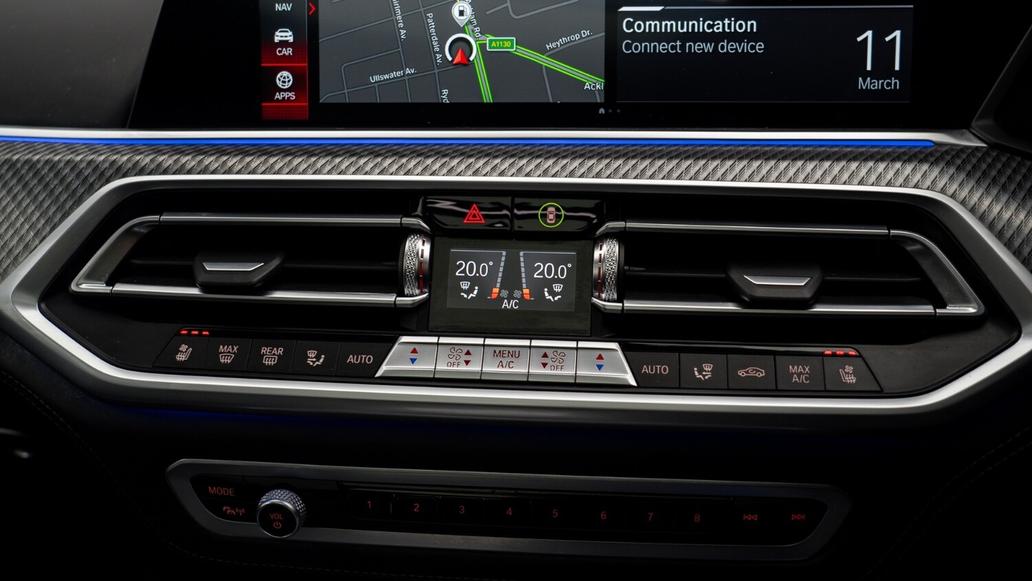 Used BMW X5 M 2021 for sale - 78117753: Photo 40