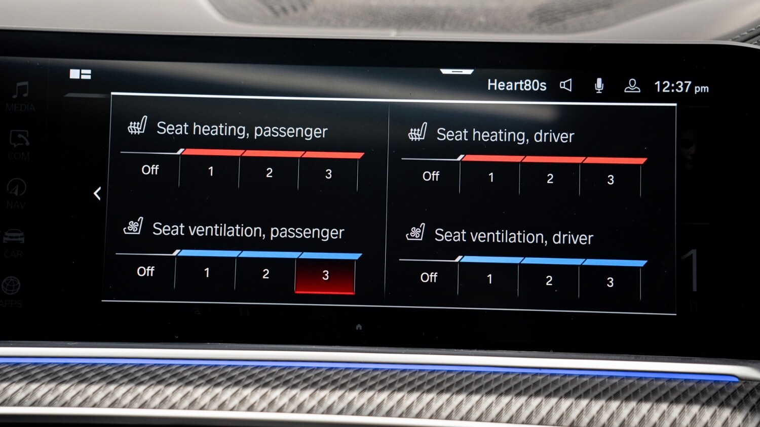 Used BMW X5 M 2021 for sale - 78117753: Photo 42