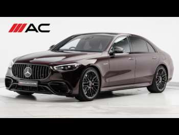 2024 - S63 4Matic AMG E Performance Night Edition 4dr MCT