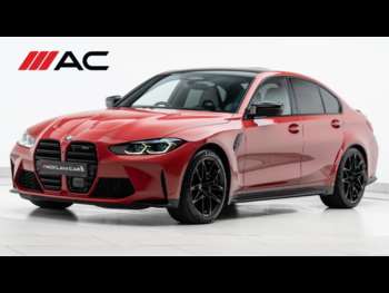 2022 - M3 xDrive Competition M 4dr Step Auto