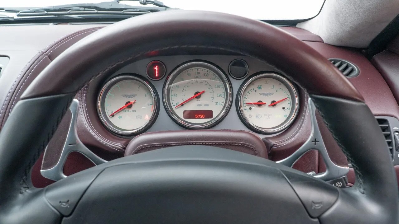 Used Aston Martin Vanquish 2007 for sale - 77971816: Photo 40