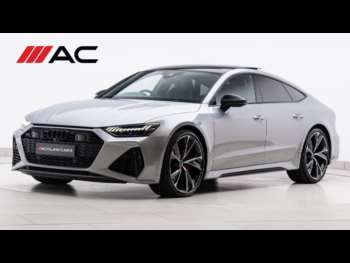 2021 - (21 Reg) 4.0TFSI Carbon Black Sportback Quattro Auto