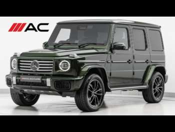 2025 - (74 Reg) G450 3.0 AMG Line Premium Plus 4Matic (Manufaktur) Auto 5-Door