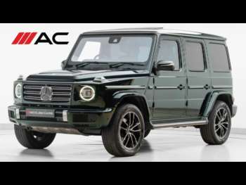 2023 - (73 Reg) G400 2.9D AMG Line Premium Plus 4Matic (G Manufaktur) Auto 5-Door
