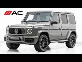 2023 - G63 Carbon Edition 5dr 9G-Tronic