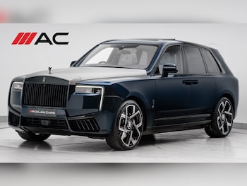 Rolls-Royce Cullinan feature image