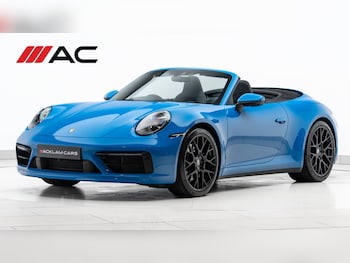 2023 - (23 Reg) 3.0 Carrera 4 S Convertible 2-Door