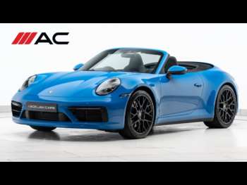 2023 - (23 Reg) 3.0 Carrera 4 S Convertible Semi Auto