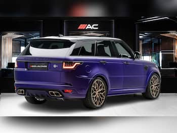 Used Land Rover Range Rover Sport 2021 for sale - 79625291: Photo
