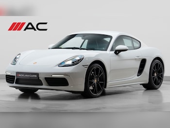 Porsche Cayman feature image