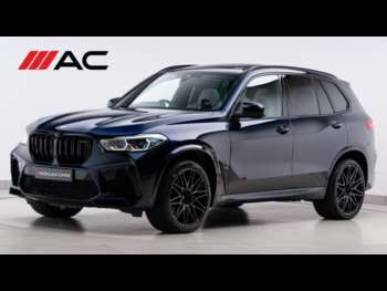 2021 - xDrive X5 M Competition 5dr Step Auto