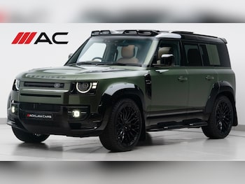 Land Rover Defender feature image