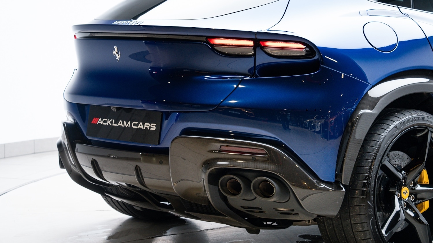 Used Ferrari Purosangue 2025 for sale - 77600326: Photo 60