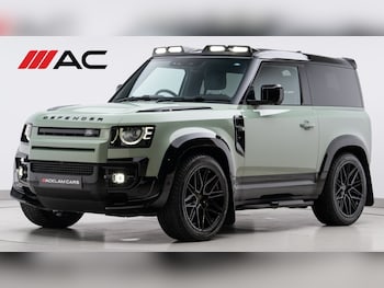 Land Rover Defender feature image