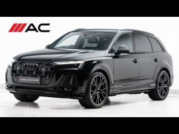 2024 - (74 Reg) 3.0 50TDI Black Edition Quattro Auto 5-Door