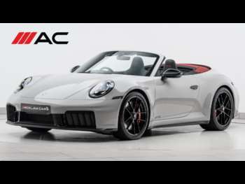 2025 - (25 Reg) Carrera 4 3.6 GTS Convertible (992.2) Semi Auto 5-Door