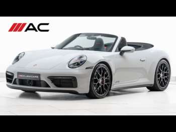 2022 - (22 Reg) 3.0 Carrera 4 GTS Convertible Semi Auto 2-Door