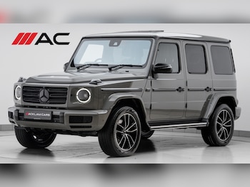 Mercedes-Benz G Class feature image