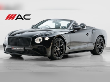 2020 - (69 Reg) GTC 6.0 W12 First Edition Convertible 2-Door