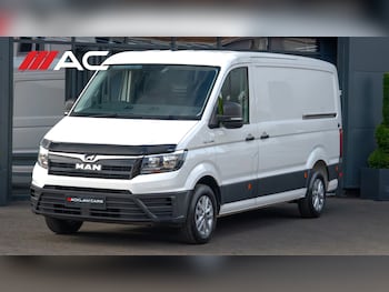 Used MAN TGE 2023 for sale - 75471400: Photo