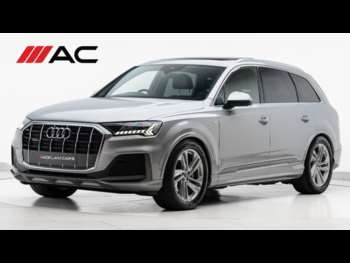 2021 - 50 TDI Quattro S Line 5dr Tiptronic