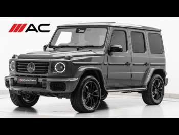 2025 - (25 Reg) G450D 3.0 AMG Line Premium Plus 4Matic Auto 5-Door