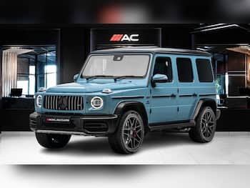 Mercedes-Benz G Class feature image