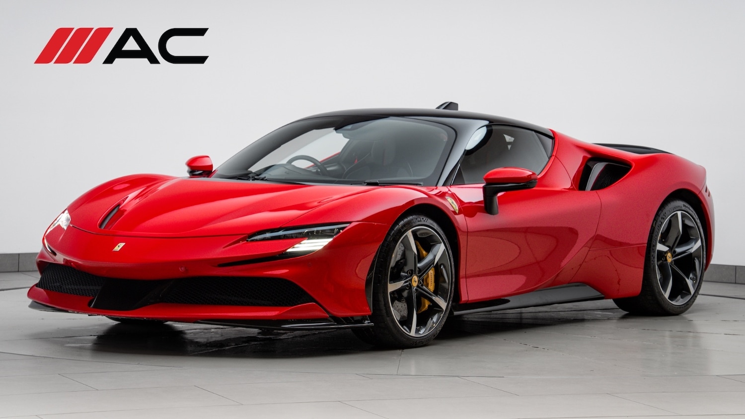 Used Ferrari SF90 Assetto Fiorano 2021 for sale - 77333089: Photo 1