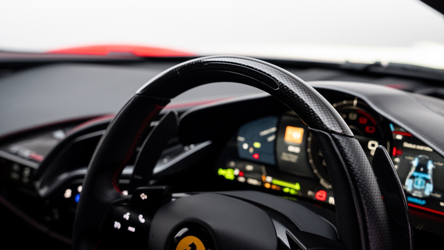 Used Ferrari SF90 Assetto Fiorano 2021 for sale - 77333089: Photo 13