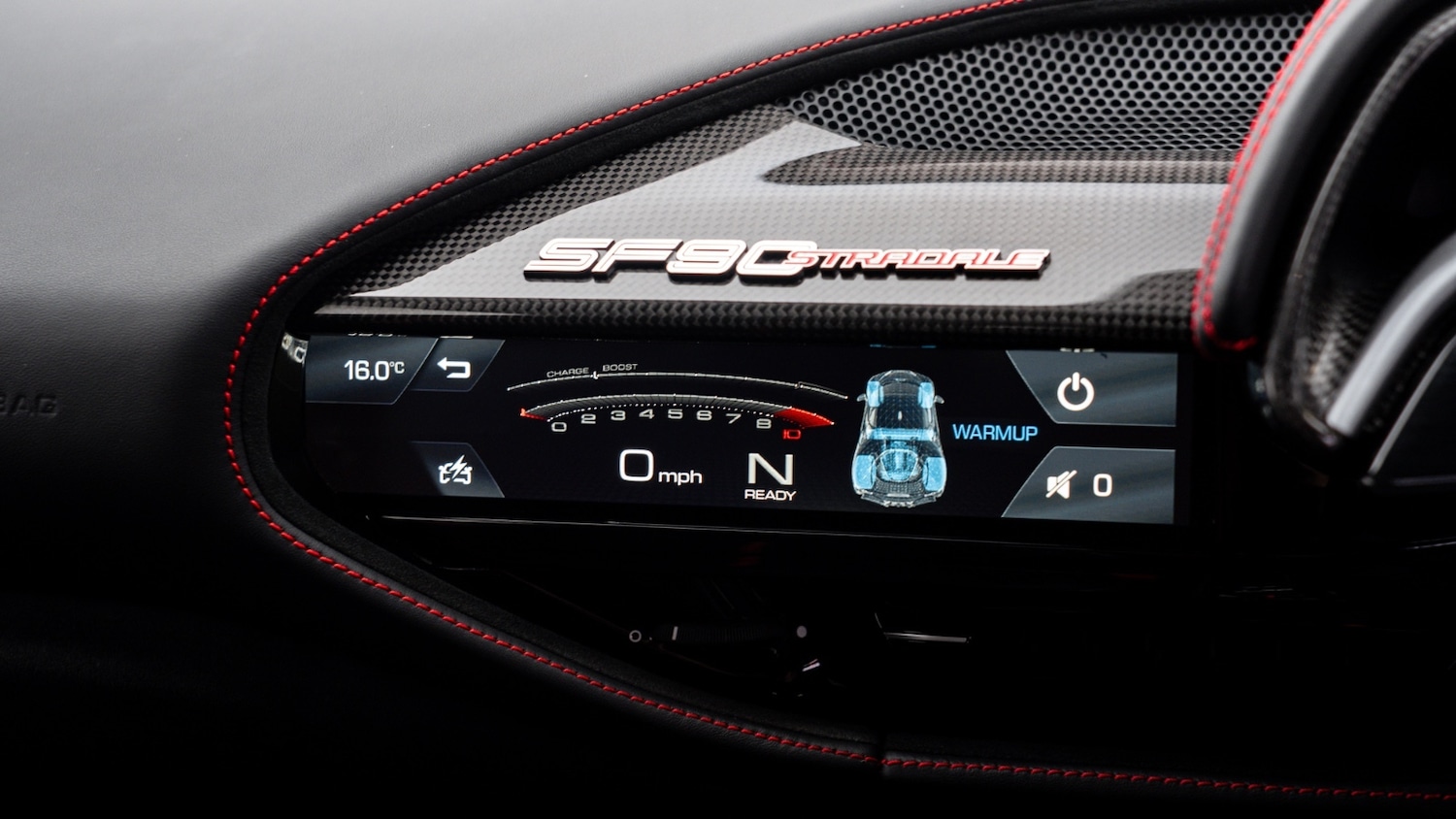 Used Ferrari SF90 Assetto Fiorano 2021 for sale - 77333089: Photo 28