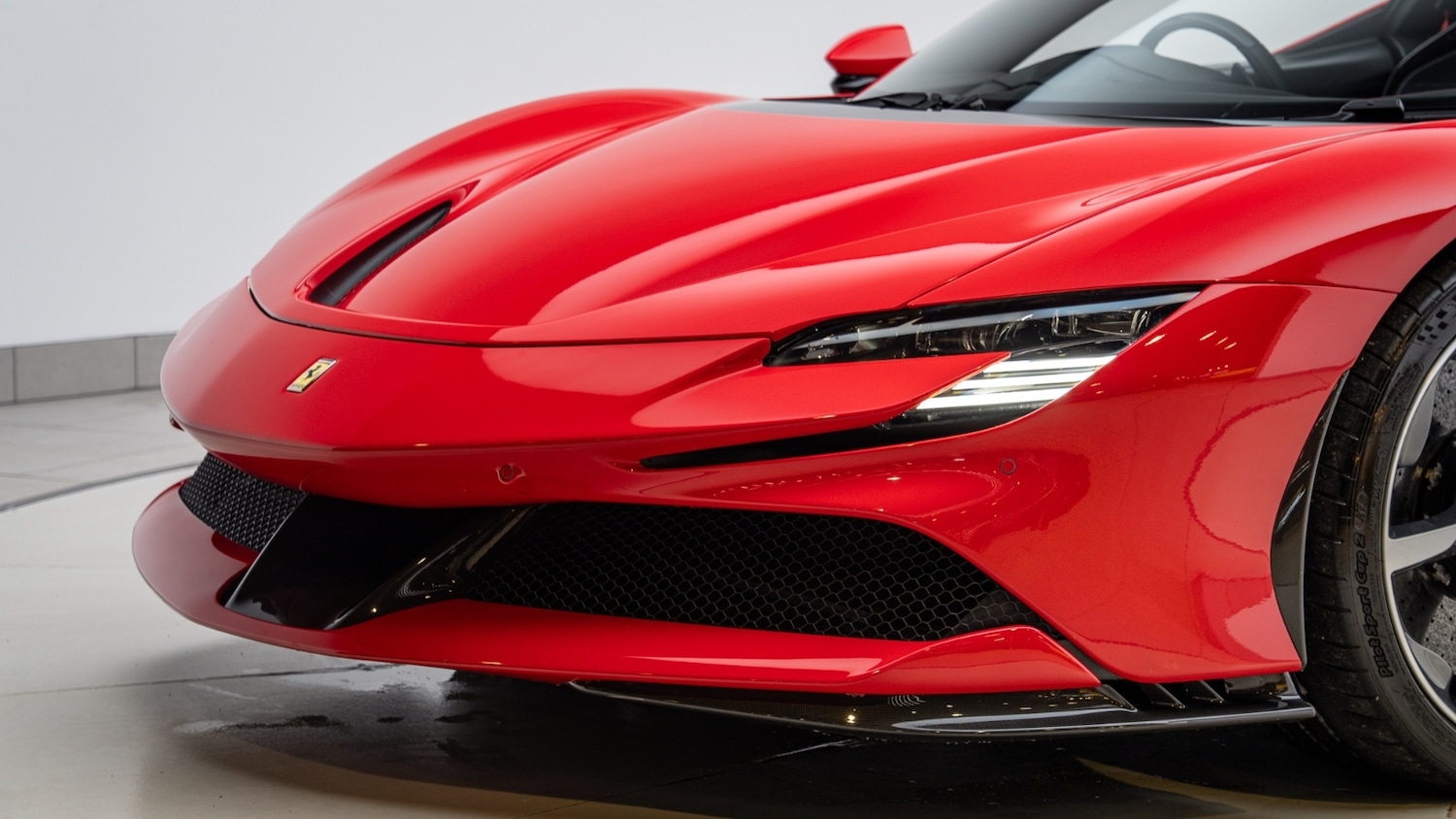 Used Ferrari SF90 Assetto Fiorano 2021 for sale - 77333089: Photo 46