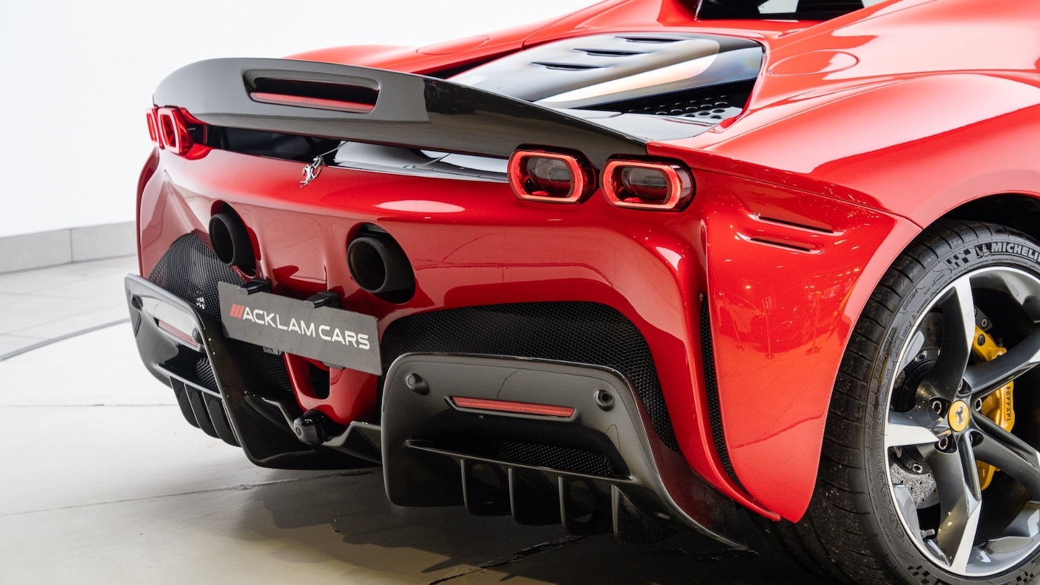 Used Ferrari SF90 Assetto Fiorano 2021 for sale - 77333089: Photo 55