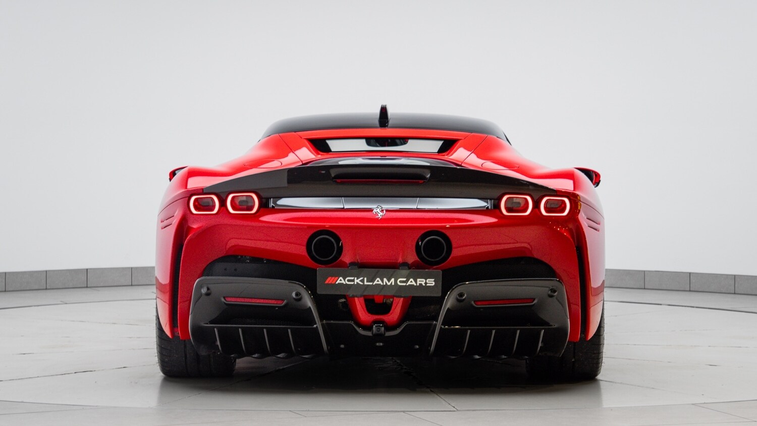 Used Ferrari SF90 Assetto Fiorano 2021 for sale - 77333089: Photo 8