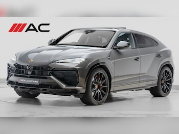 Lamborghini Urus feature image