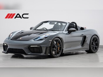 2024 - (74 Reg) 4.0 Spyder RS PDK (Weissach) 2-Door