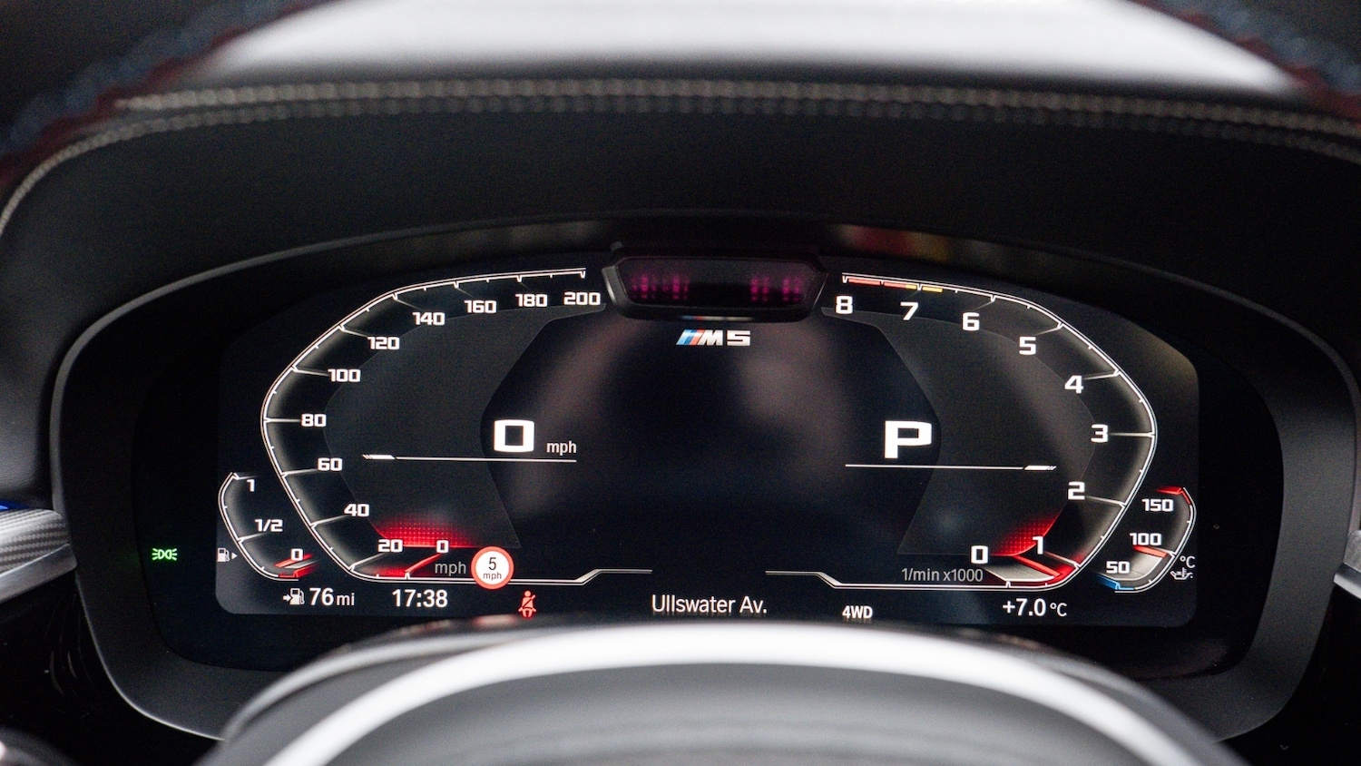 Used BMW M5 2022 for sale - 77300391: Photo 44