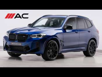 2023 - xDrive X3 M Competition 5dr Step Auto