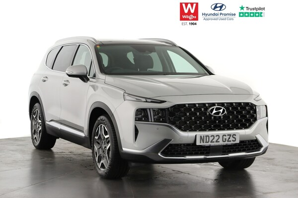 Used Hyundai Santa Fe 2022 for sale - 75776049: Photo 1