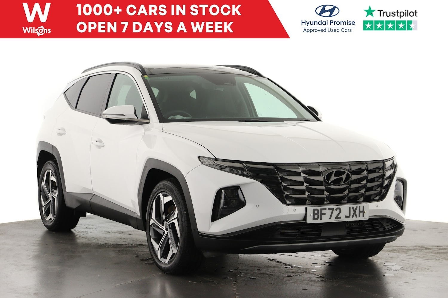 Used Hyundai TUCSON 2022 for sale - 76203703: Photo 1