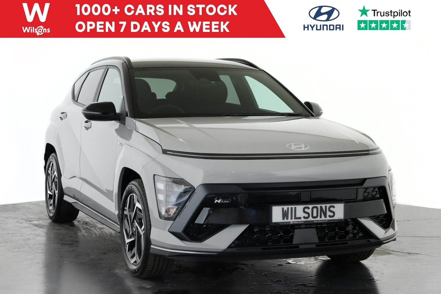 Used Hyundai KONA 2025 for sale - 76870016: Photo 1