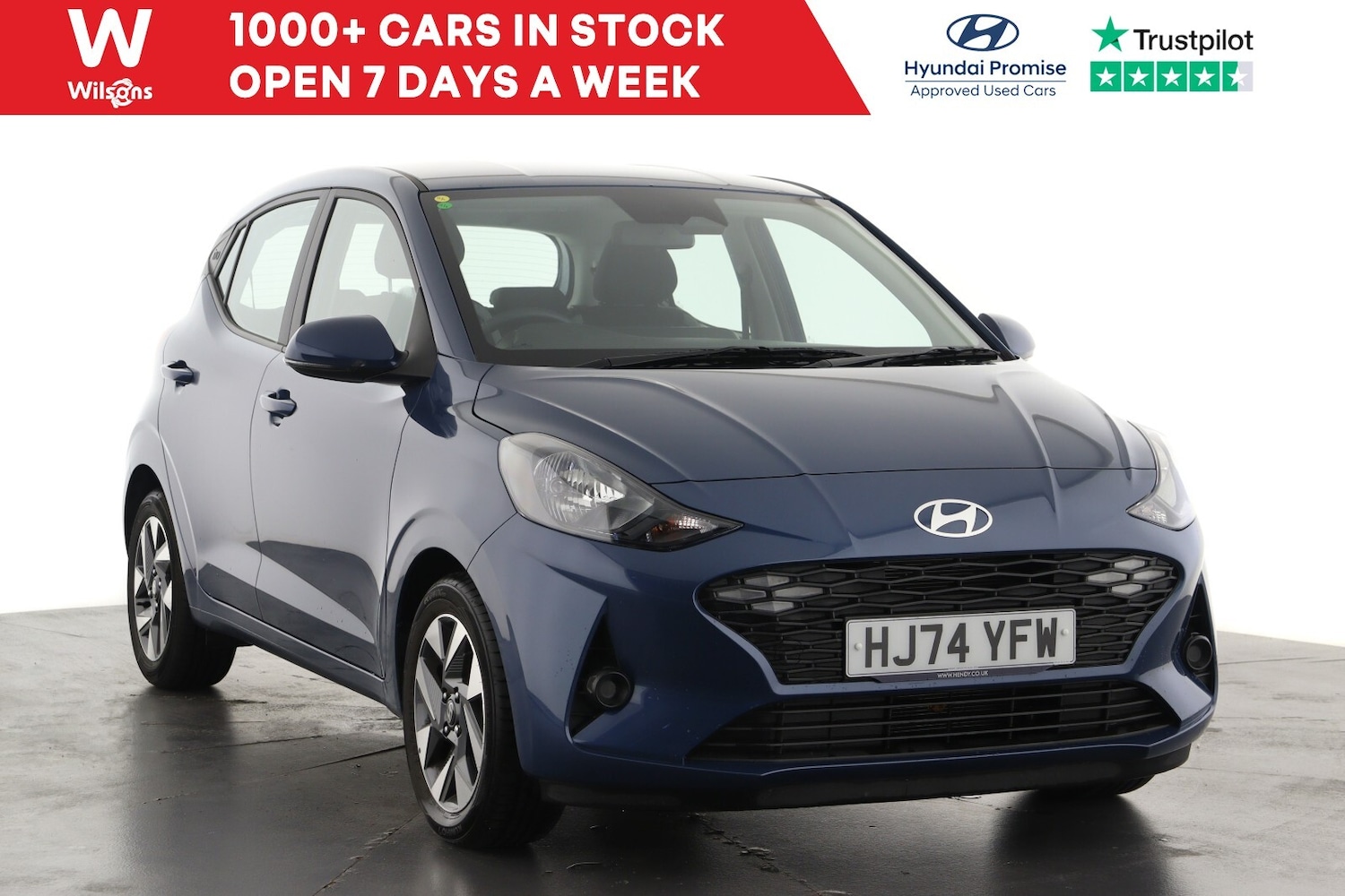 Used Hyundai i10 2024 for sale - 76873847: Photo 1