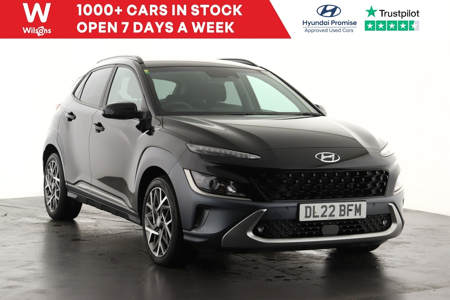 Used Hyundai KONA 2022 for sale - 76037639: Photo 1