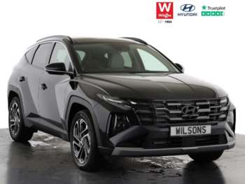 Tucson 1.6T Hybrid Ultimate 5dr Auto Estate